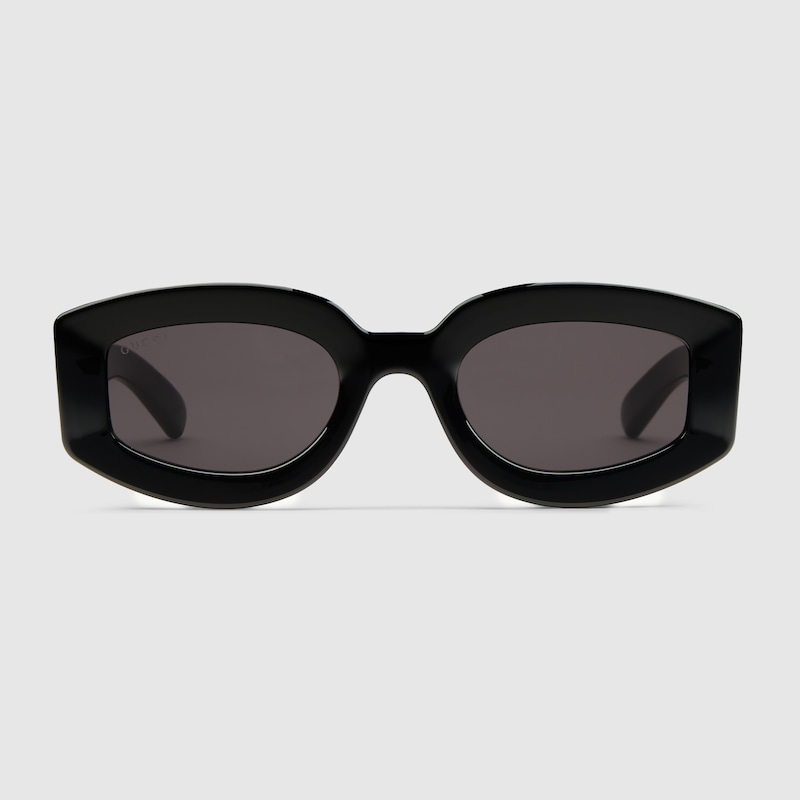 Geometric frame sunglasses - Image 1